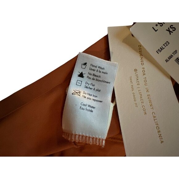 L*Space Alani Top & Bikini Top XS - Picture 5 of 7